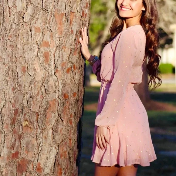 slim fit dress slacks FRANCESCA MINI DRESS main image 0